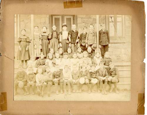 Early Children School on Porch